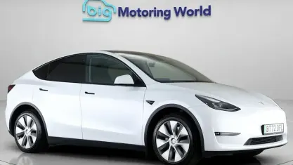 Used Tesla Model Y Long Range AWD 378 kW (514 HP) 2022 White SUV