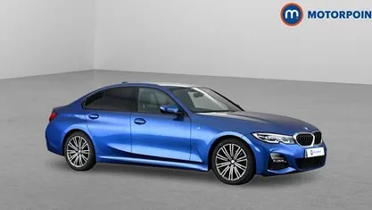 Begagnad BMW 320 M Sport 184 HK (135 kW) 2022 Sedan
