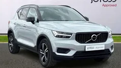 Silver Used 2021 Volvo XC40 R-Design SUV | £20,517 (Fair price)