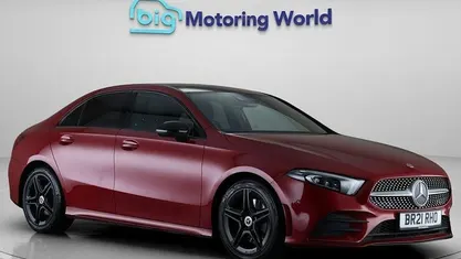 Used Mercedes A220 AMG line 190 HP (139 kW) 2021 Sedan