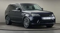Portofino bluejbc2410 Used 2022 Land Rover Range Rover Sport Autobiography Dynamic SUV | £48,500 (Fair price)