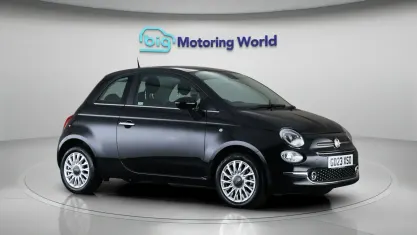 Used Fiat 500 S 70 HP (51 kW) 2023 Black Hatchback