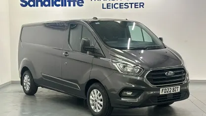 Used Ford Transit Custom Limited 131 HP (96 kW) 2022 Grey Van