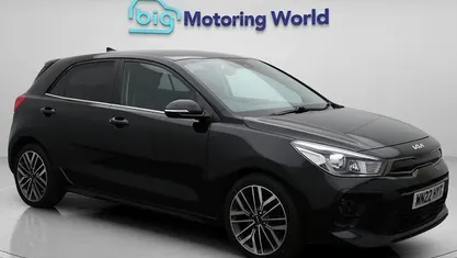 Used Kia Rio GT-Line S 120 HP (88 kW) 2022 Black Hatchback