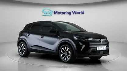 Used Renault Captur Evolution 91 HP (66 kW) 2025 Black SUV