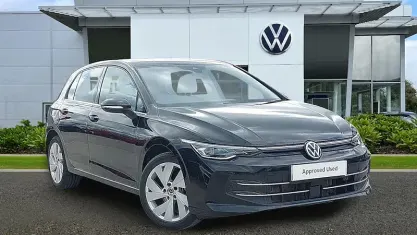 Used VW Golf VIII Style 150 HP (110 kW) 2025 Black Hatchback