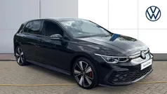 Black Used 2022 VW Golf VIII GTD Hatchback | £26,495 (Fair price)