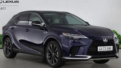 Begagnad Lexus RX450h+ Sport Design Packet 309 HK (227 kW) 2026 Kombi