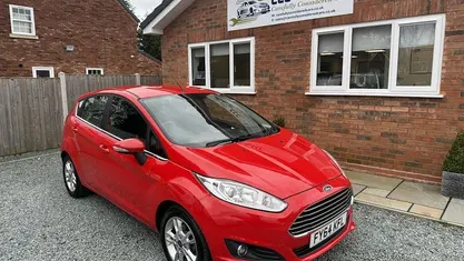 Used Ford Fiesta Zetec 101 HP (74 kW) 2017 Hatchback