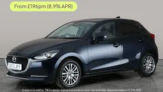 Blue Used 2022 Mazda 2 Inclusive Hatchback | £13,571 (Fair price)