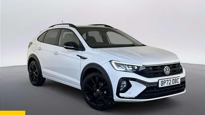 Used VW Taigo R-line 150 HP (110 kW) 2023 White SUV