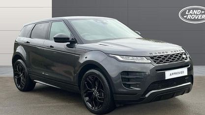 Usado Land Rover Range Rover evoque 207 HP (152 kW) 2022 Cinzento SUV