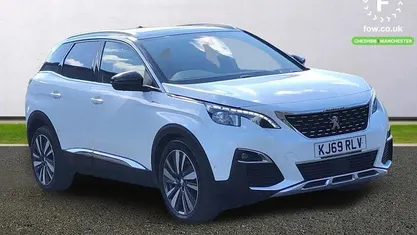 Used Peugeot 3008 GTi 300 HP (220 kW) 2020 White SUV