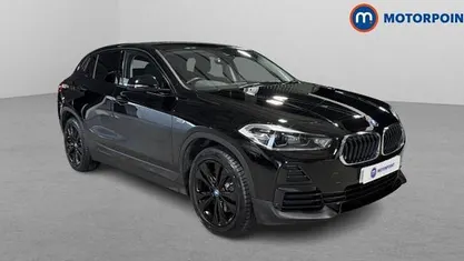 Used BMW X2 Sport Line 220 HP (161 kW) 2022 Black SUV