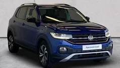 Blue Used 2023 VW T-Cross Black Edition SUV | £19,040 (Fair price)