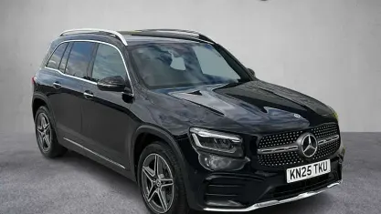 Used Mercedes GLB200 AMG line 163 HP (119 kW) 2025 Black SUV