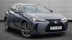 Grey Used 2025 Lexus UX 300h Sport Design Packet SUV | £31,999 (Good price)