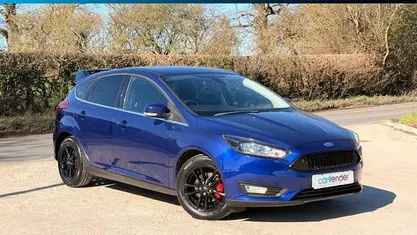 Used Ford Focus Zetec 125 HP (91 kW) 2016 Hatchback