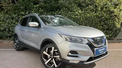 Silver Used 2017 Nissan Qashqai Tekna SUV | £12,995 (Fair price)