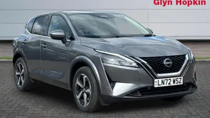 Used Nissan Qashqai N-Connecta 140 HP (102 kW) 2022 Grey SUV
