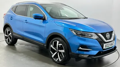 Used Nissan Qashqai N-Motion 140 HP (102 kW) 2020 Blue SUV