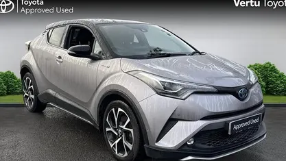 Used 2019 Toyota C-HR SUV | £14,732 (Fair price)