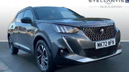Grey Used 2022 Peugeot 2008 GTi SUV | £17,222 (Fair price)