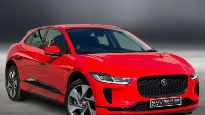 Used Jaguar I-Pace SE 294 kW (400 HP) 2020 Red SUV