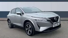 Silver Used 2022 Nissan Qashqai N-Connecta SUV | £18,570 (Fair price)