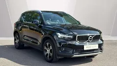 Black Used 2021 Volvo XC40 Inscription SUV | £21,614 (Fair price)