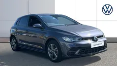 Grey Used 2023 VW Polo R-line Hatchback | £20,590 (Fair price)
