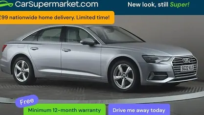 Used Audi A6 Sport 204 HP (150 kW) 2021 Silver Sedan
