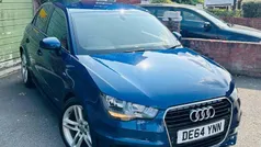 Used 2014 Audi A1 Sportback S-Line Hatchback | £8,584 (Fair price)
