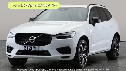 Used 2021 Volvo XC60 R-Design SUV | £22,297 (Fair price)