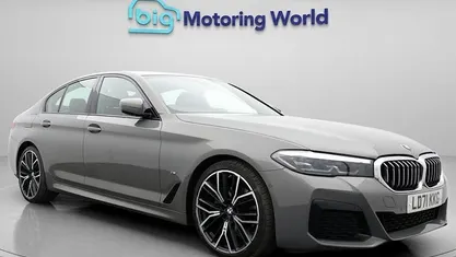Used 2023 BMW 520 M Sport Sedan | £25,800 (Fair price)