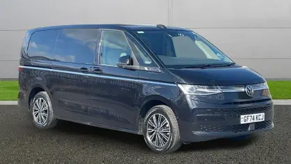 Used VW Multivan Style 218 HP (160 kW) 2024 Black MPV