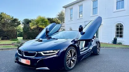 Used BMW i8 362 HP (266 kW) 2017 Coupe