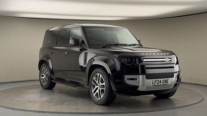 Usado Land Rover Defender 404 HP (297 kW) 2023 Preto SUV