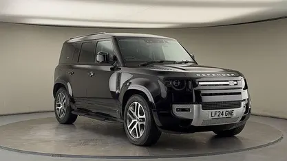 Used Land Rover Defender 404 HP (297 kW) 2023 Santorini black SUV