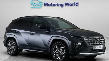 Used Hyundai Tucson N Line 265 HP (194 kW) 2024 SUV