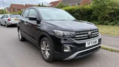 Black Used 2022 VW T-Cross SE SUV | £14,995 (Fair price)