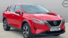 Used 2021 Nissan Qashqai N-Connecta SUV | £17,895 (Fair price)