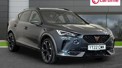 Used Cupra Formentor VZ1 245 HP (180 kW) 2022 Grey SUV