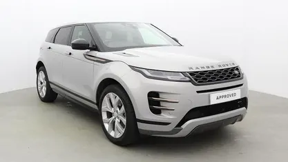 Used Land Rover Range Rover evoque SE Dynamic 309 HP (227 kW) 2023 Silver SUV
