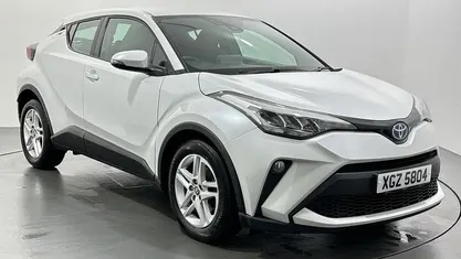 Used 2022 Toyota C-HR SUV | £15,828 (Good price)