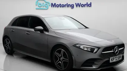 Used Mercedes A200 Executive 163 HP (119 kW) 2022 Grey Hatchback