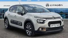 Beige Used 2022 Citroën C3 PureTech Hatchback | £9,495 (Fair price)