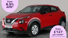 Used 2022 Nissan Juke Visia SUV | £11,330 (Super price)