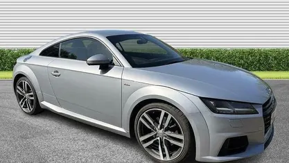 Used Audi TT S-Line 179 HP (131 kW) 2018 Coupe