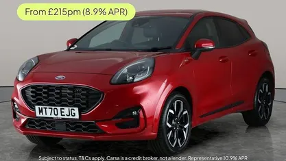 Red Used 2020 Ford Puma ST-Line X Hatchback | £15,753 (Fair price)